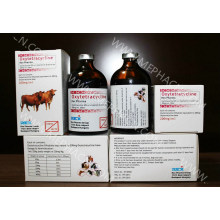 Oxitetraciclina Inyección 100ml Vial 20%